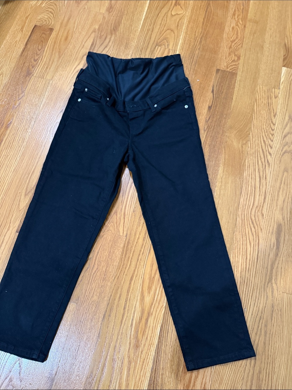 Black Maternity jeans Gap factory - Stretch Waistband NWOT